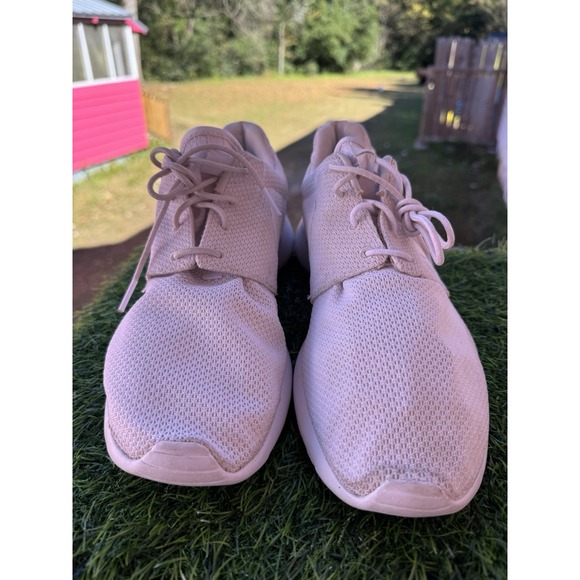 Nike - Roshe One 'Triple White' Athletic Running Shoes - Sz 11M 511881-112 - Picture 5 of 6